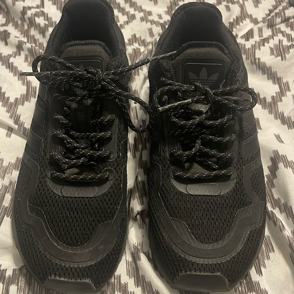 Adidas EVH Swift Run 791004 Pre-owned Shoes Size 5 Black Sneakers